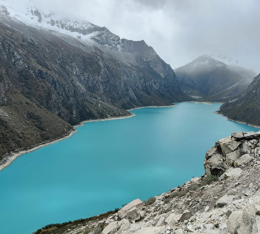 Laguna Paron y Mirador