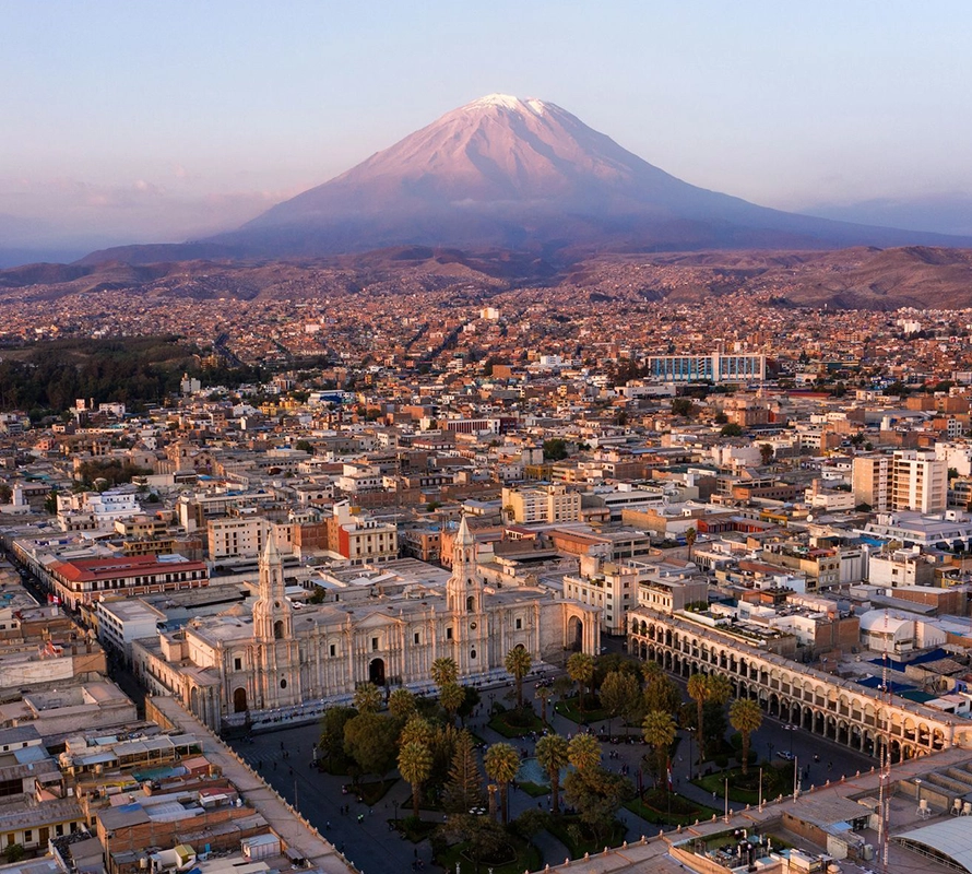 Paquete turístico Cusco y Arequipa (12D / 11N)