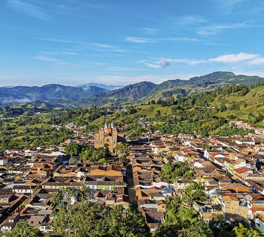 Pueblito Mágico De Antioquia