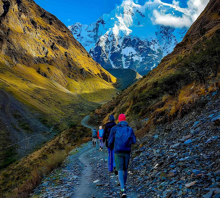 Salkantay Trek – Retorno en bus (4D/3N)