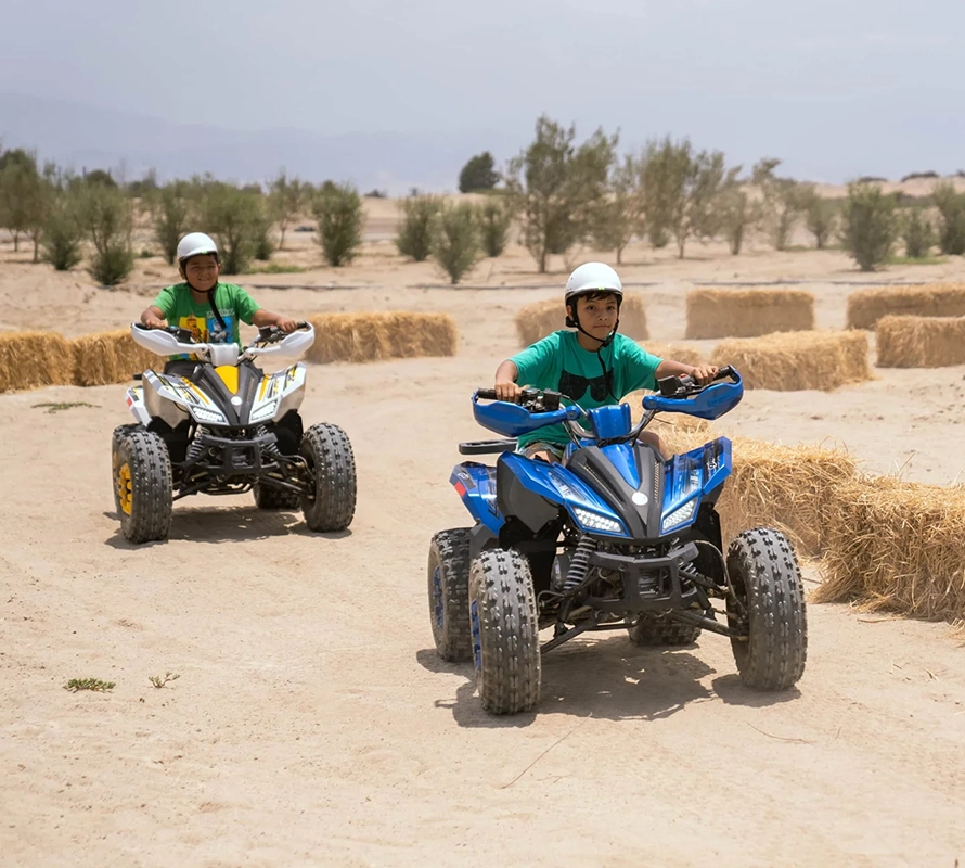 Tour de Cuatrimotos – Ica
