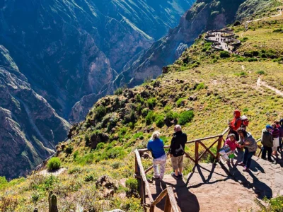 Cañón del Colca día completo (Servicio Grupal)